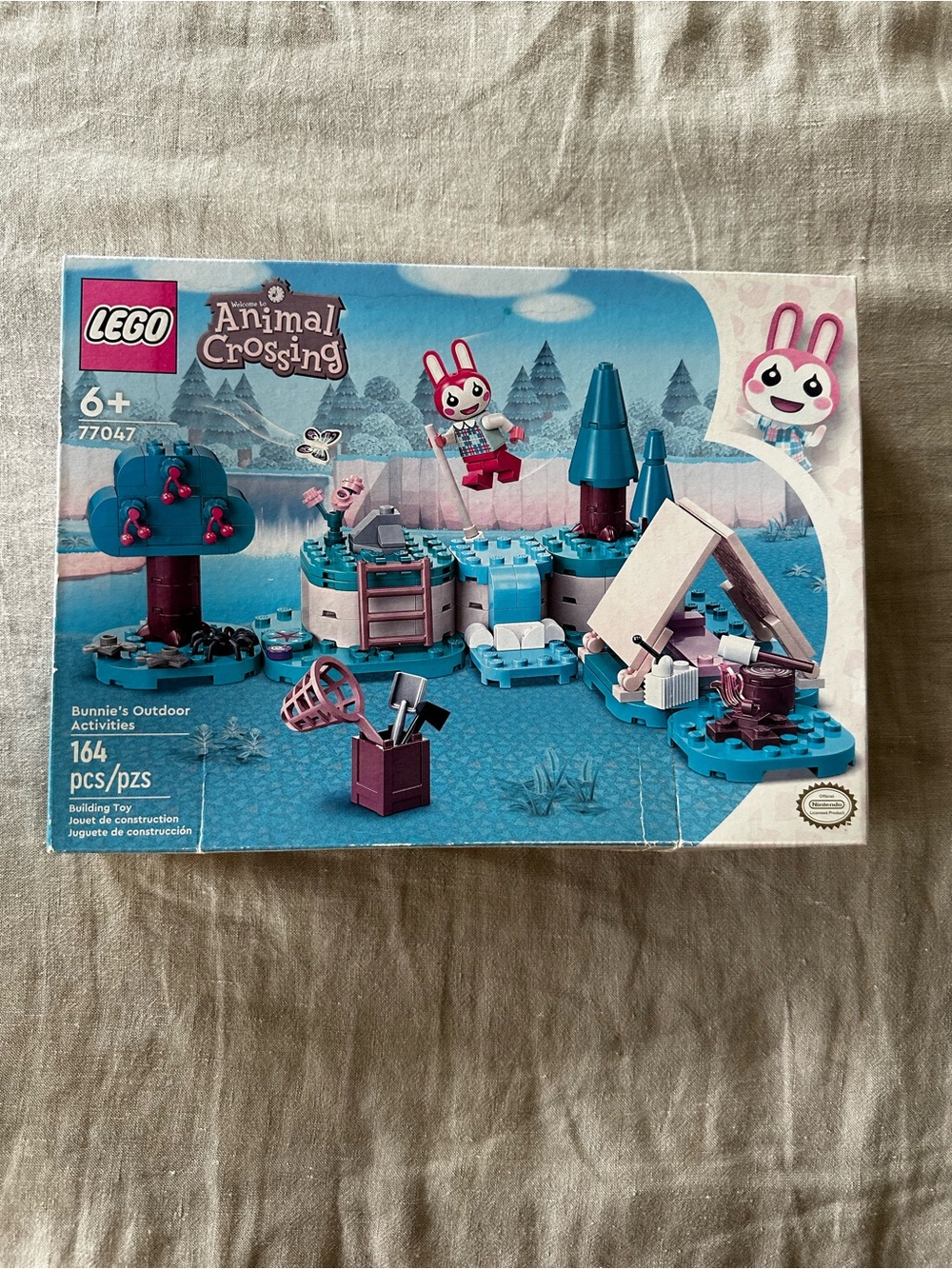 LEGO Animal Crossing Bunnie’s Outdoor Activities Playset